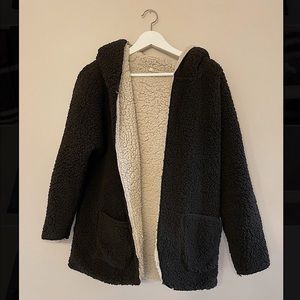 Super Soft Reversible Teddy Coat